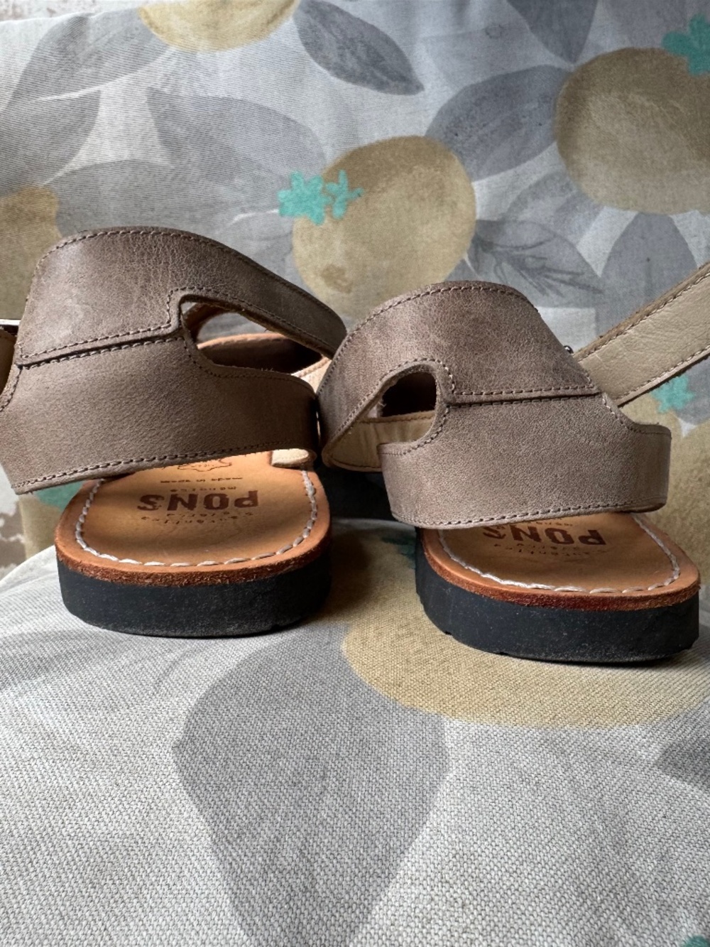 PONS Avarcas USA Sandals - Picture 6 of 13